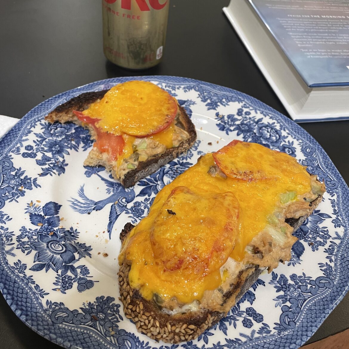 Open Face Haddock Melt