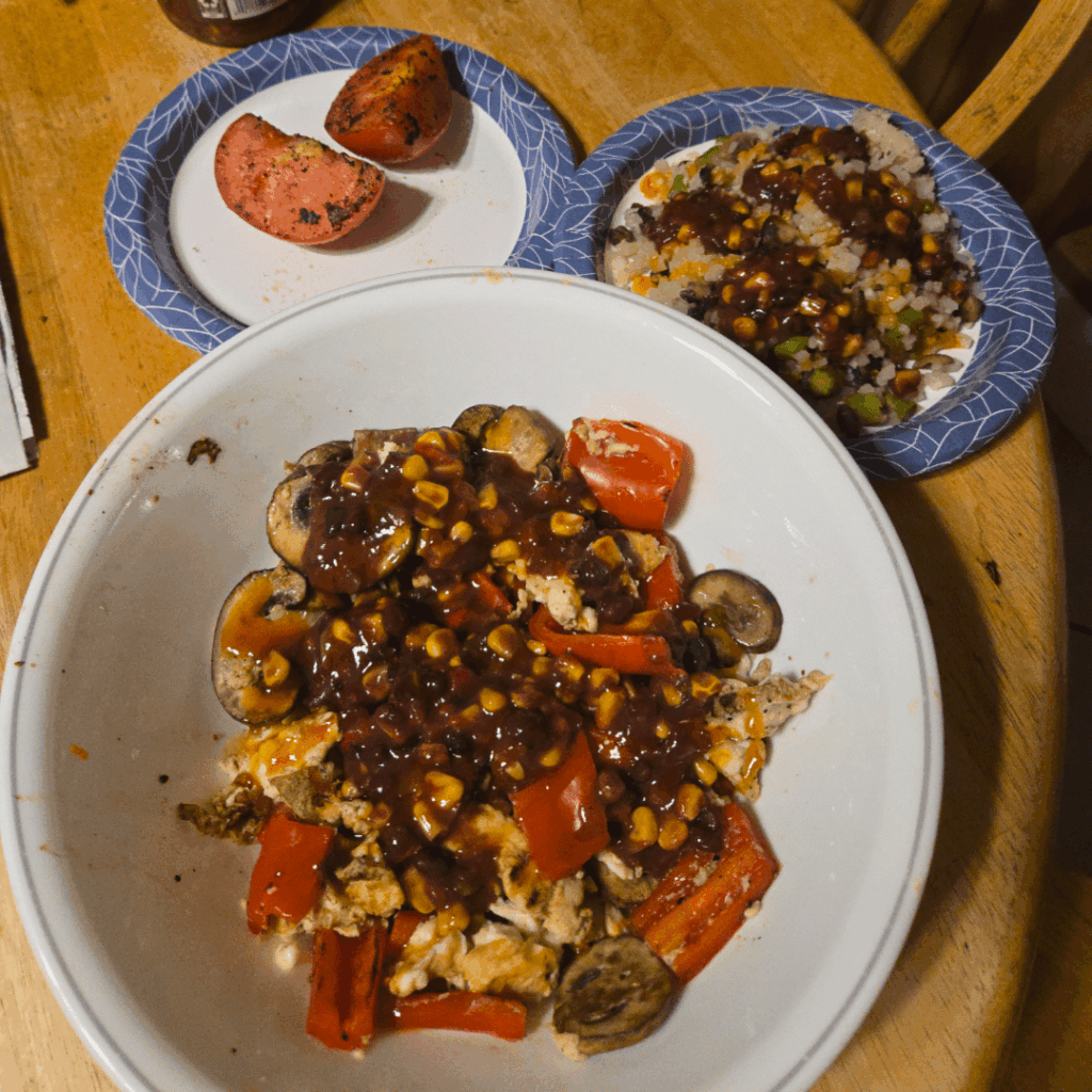 Just Went Crazy With It