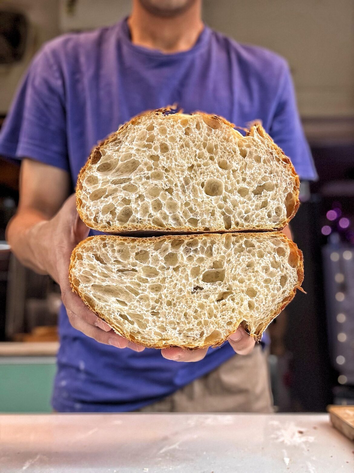 Today’s pain au levain!