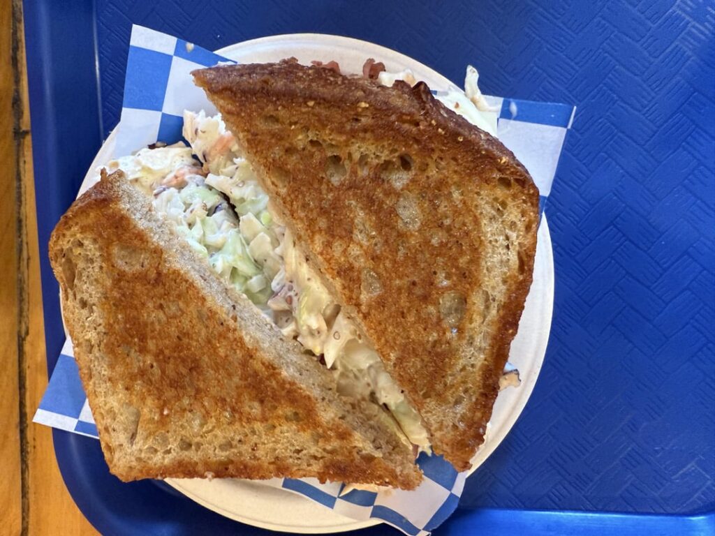 Goldburger’s tribute to Langer’s 19