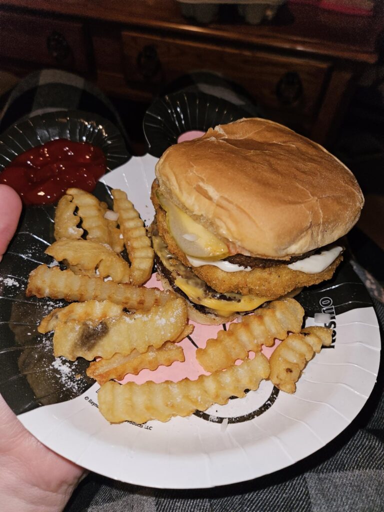 I recreated the McGangBang