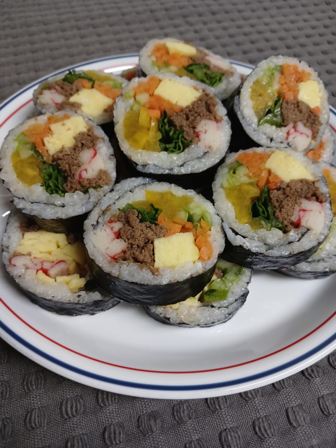 Bulgogi kimbap