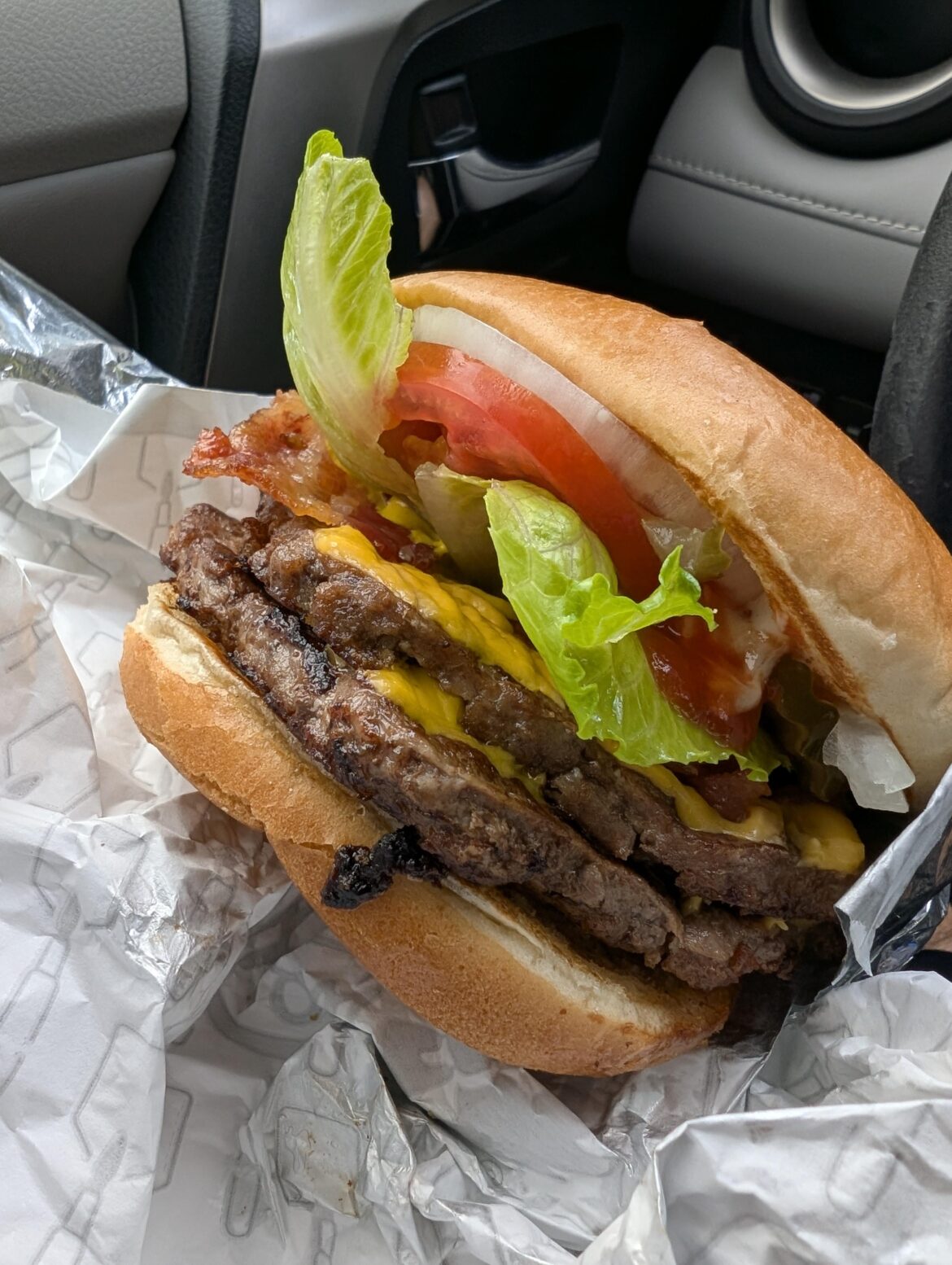 Wendys when the patties are piping hot and the veggies are ice cold