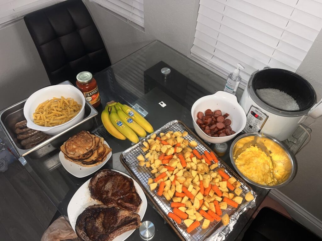 Went a little crazy tonight!