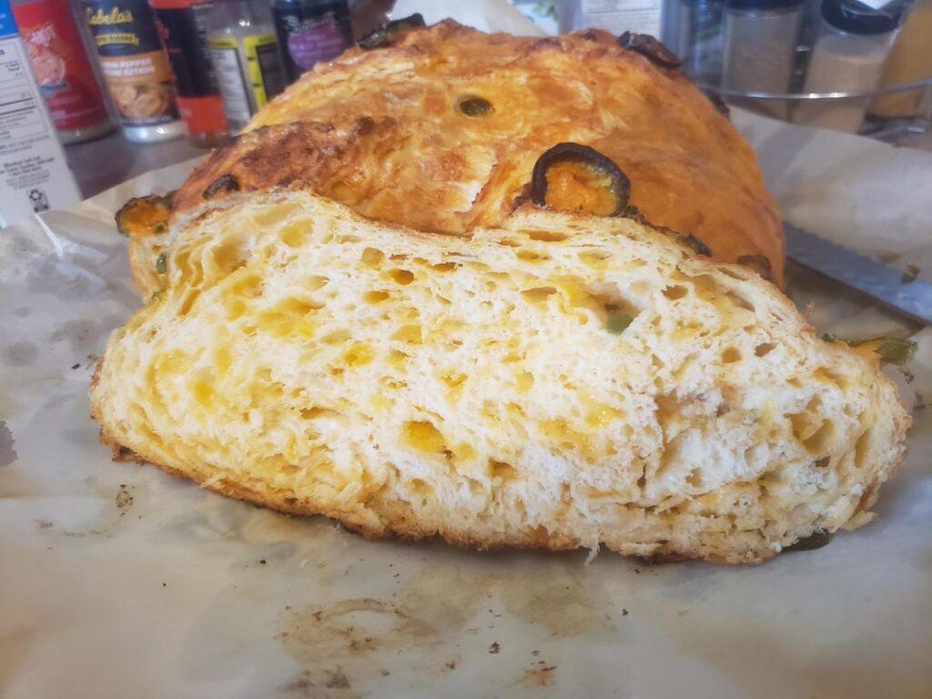 Jalapeno Cheddar Bread