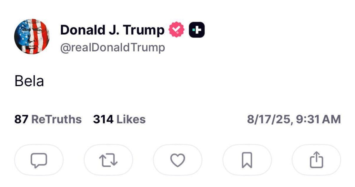 I didn't know trump liked sardines, lol.