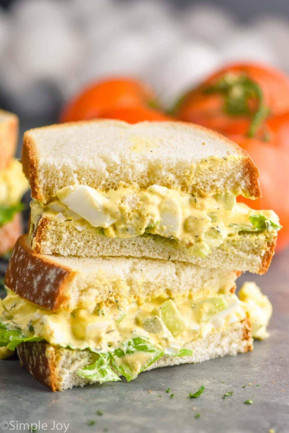 Egg Salad Sandwiches! Like them or nah?