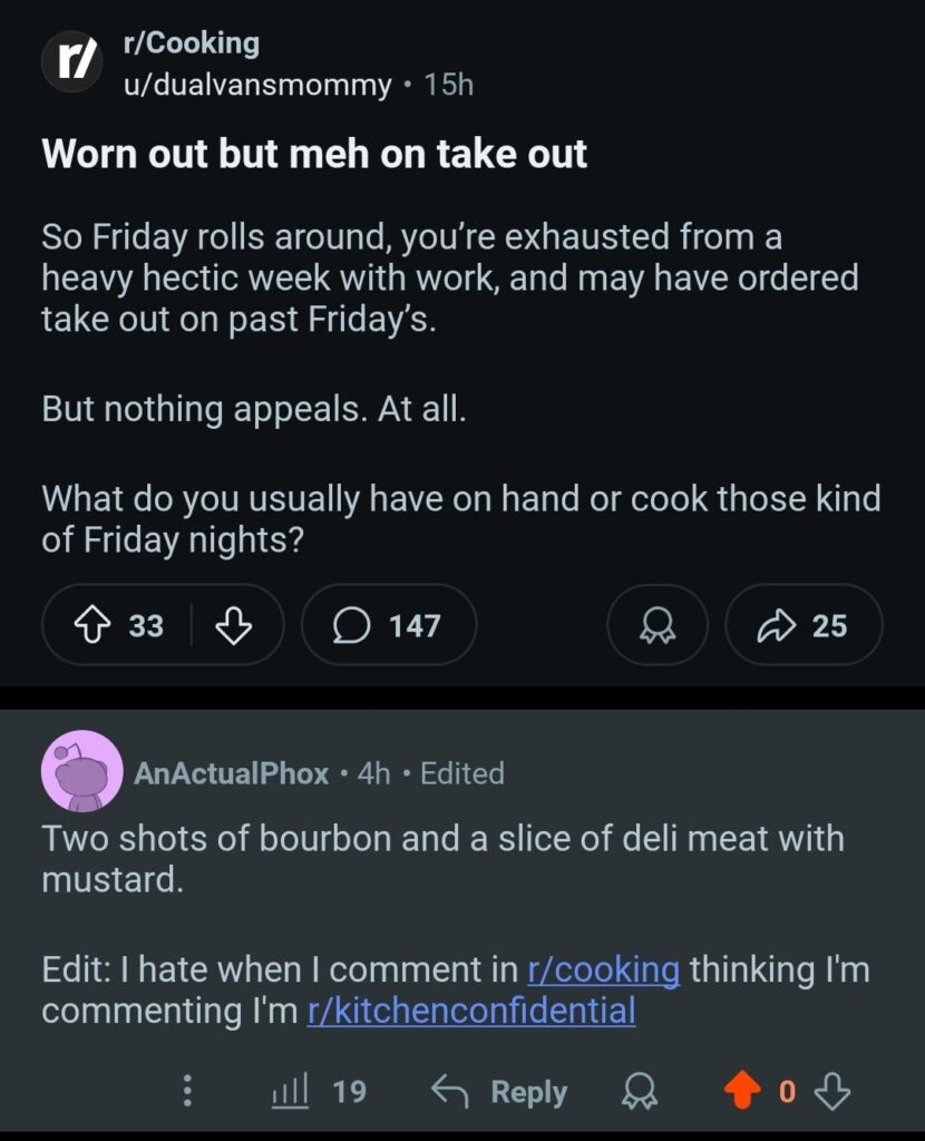 At least you guys understand