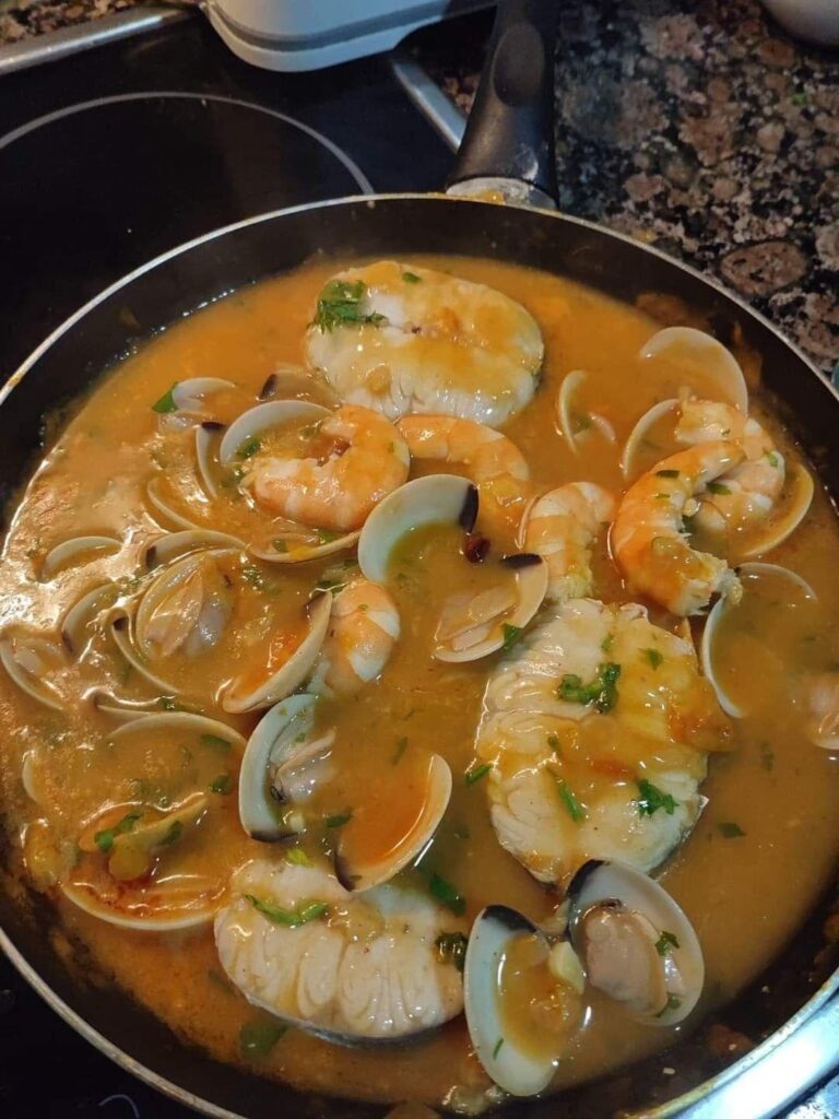 The best seafood soup