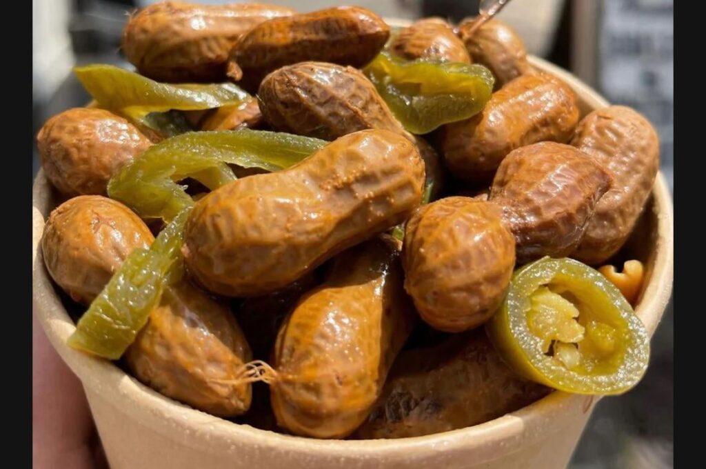 Boiled peanuts question Boiled peanuts question