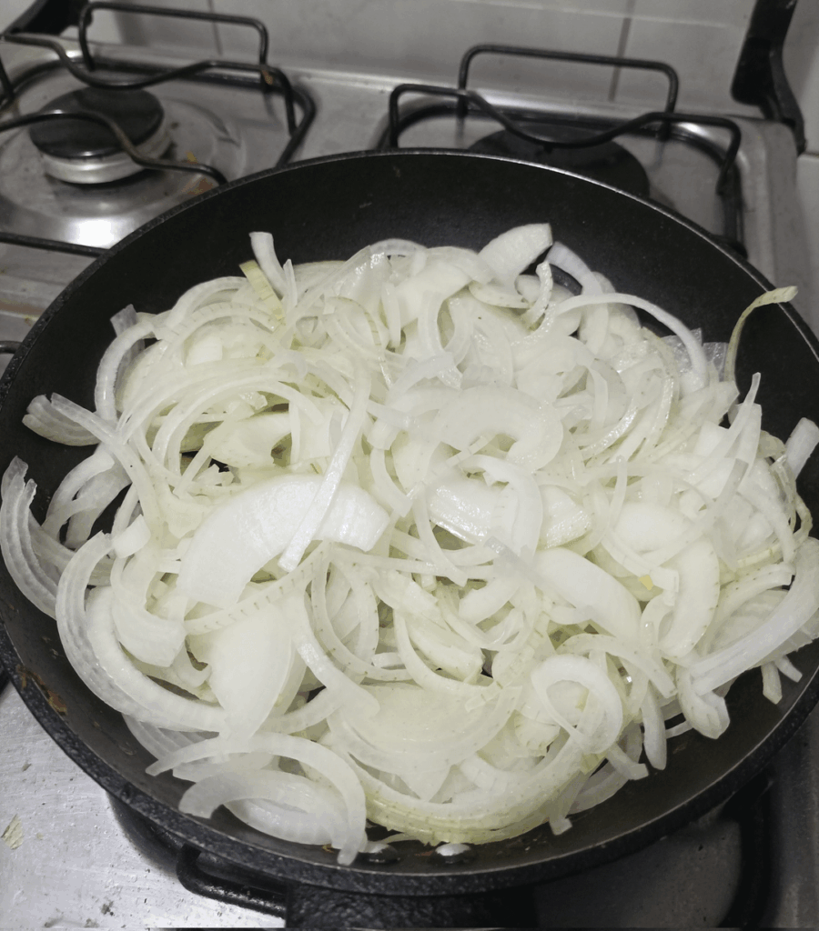 Brother these were three large onions. I can only make two sandwiches with this. Worth it anyway
