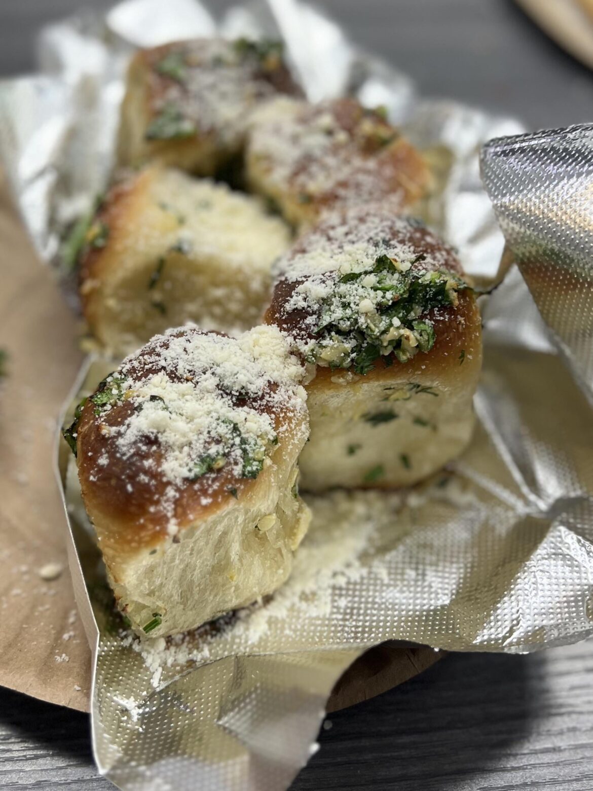 Garlic Knots this weekend in NYC