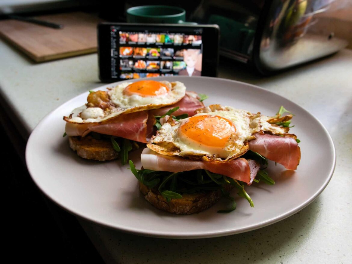 One of the best looking sandwiches I've made