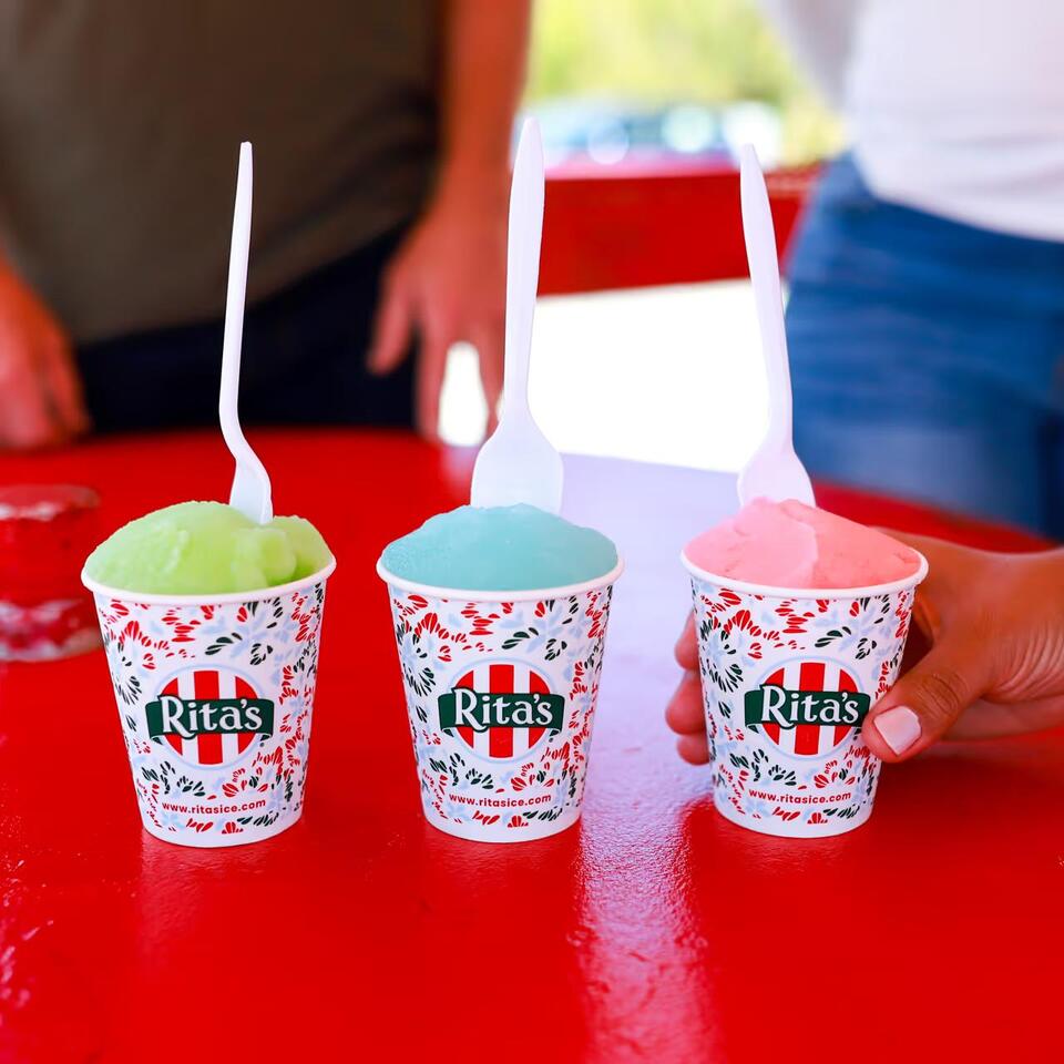Rita’s Italian Ice Launches Apple Butter Concrete Dessert Rita's Italian Ice Launches Apple Butter Concrete Dessert