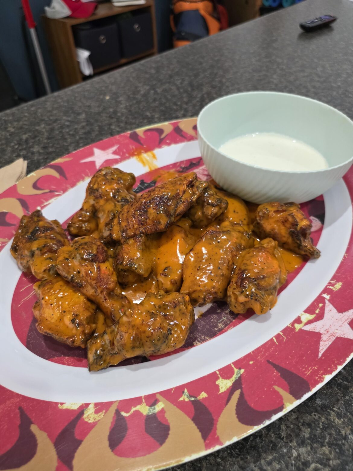 New Fryer - Made Wings