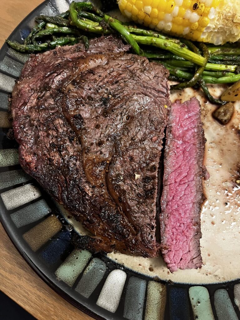 GF continues to be the grill master 😩