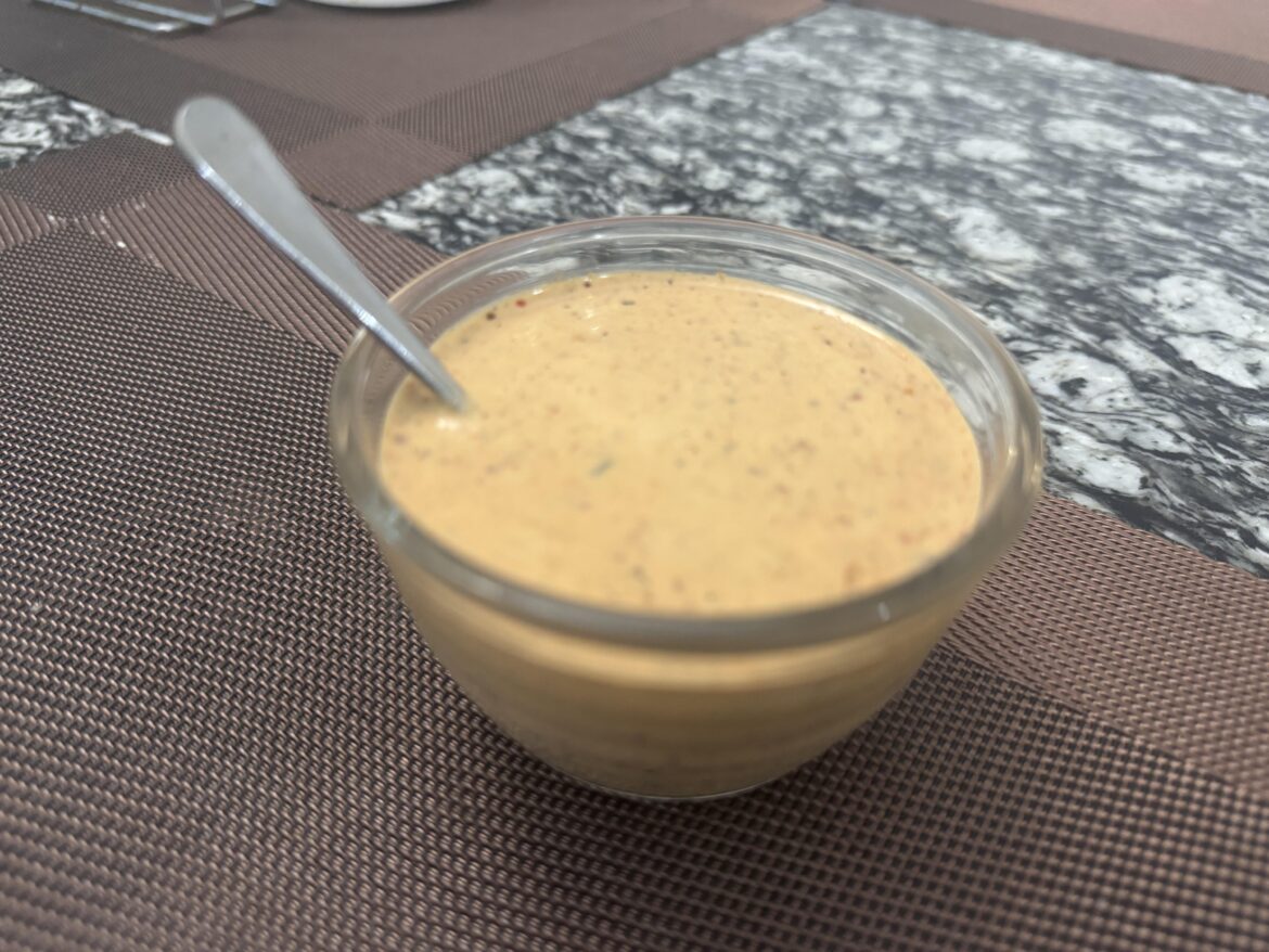 My humble crema de chile de árbol My humble crema de chile de árbol