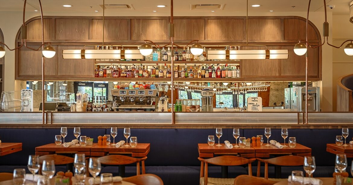 Dallas-based Travis Street Hospitality has opened Frenchie, a casual all-day brasserie