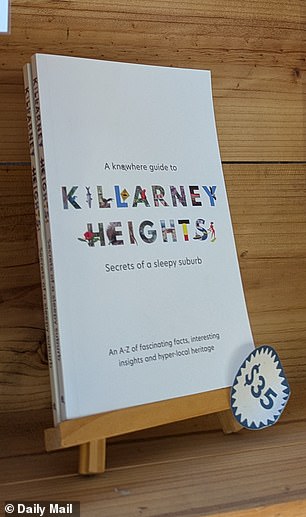 The Sydney suburb's unique history has also been documented in a local guide book