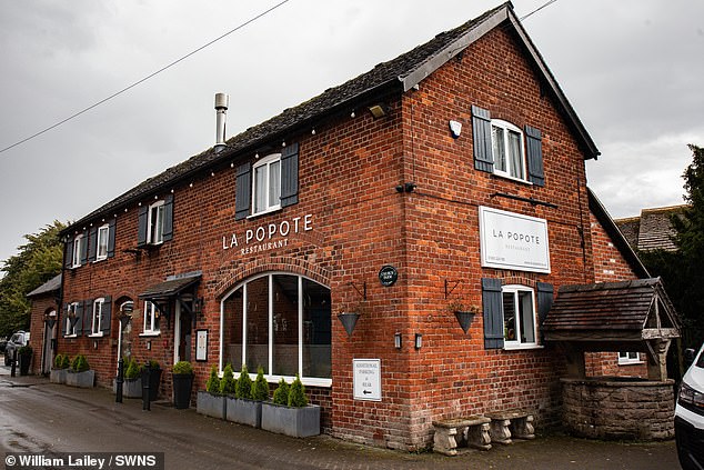 Joseph and Gaëlle took over La Popote in 2019 and in 2022, it was listed in the Michelin Guide