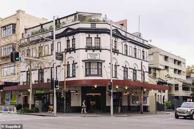 Darlinghurst's Strand Hotel has emerged from its revamp with a moody art-deco look, a crackling fireplace, and a burger-driven menu crafted by Executive Chef Toby Wilson and Solotel's Hamish Ingham