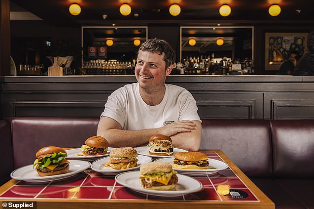 To celebrate, the pub is slinging $5 burgers for five days (four left, move fast)