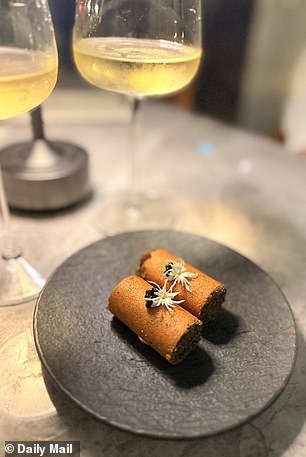 More than just dinner, it's a story - each course inspired by a different milestone in the chef's life, from age 15 through to 38