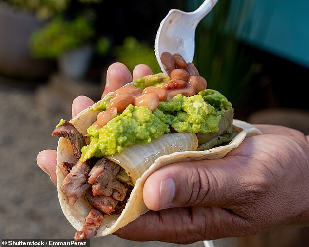 Two women died and two children were hospitalised after eating toxic guacamole (stock image)