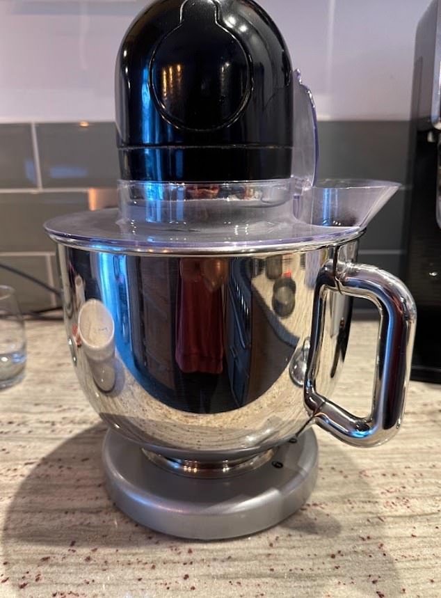 The home cook says that you also need specialist equipment and ingredients, such as a stand mixer