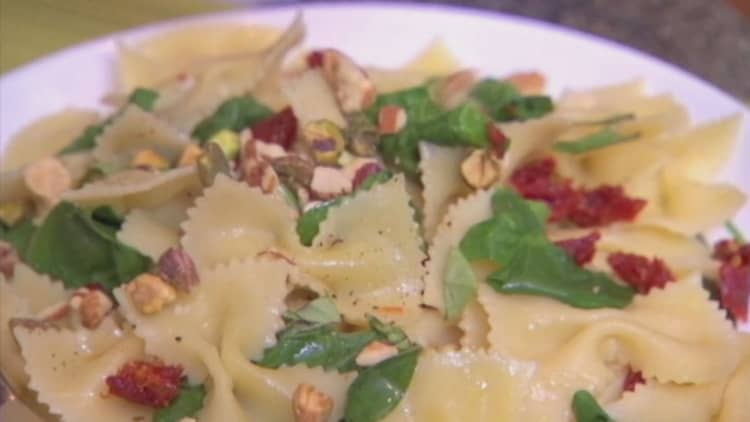 Eating pasta may not make you fat