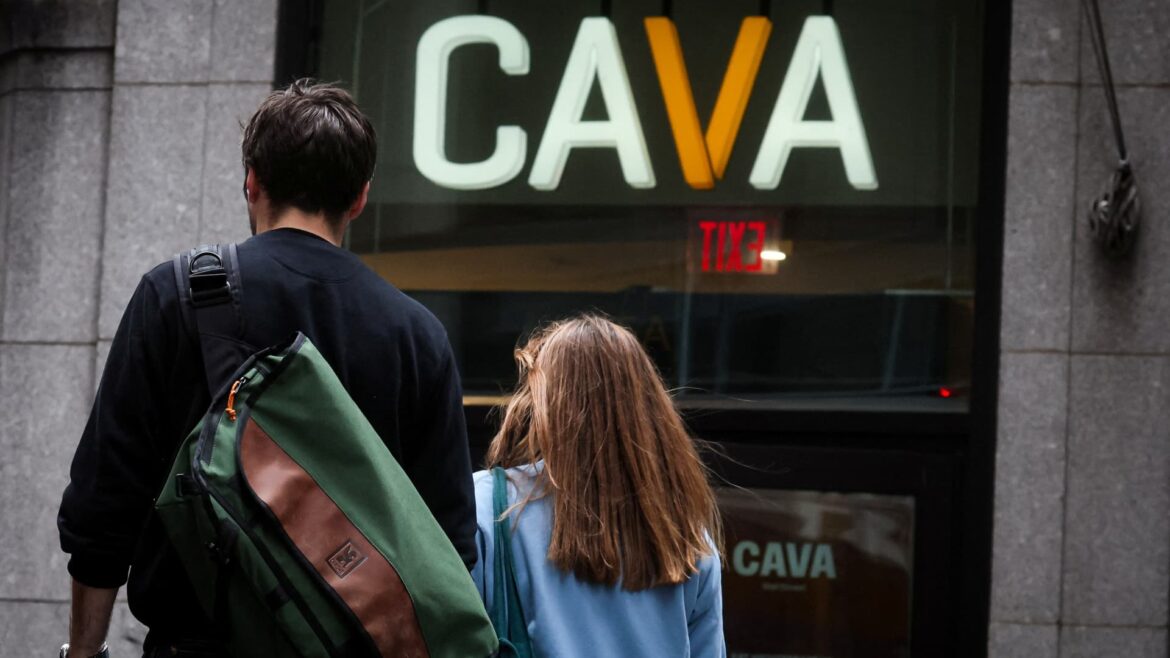 Cava (CAVA) Q2 2025 earnings Cava (CAVA) Q2 2025 earnings