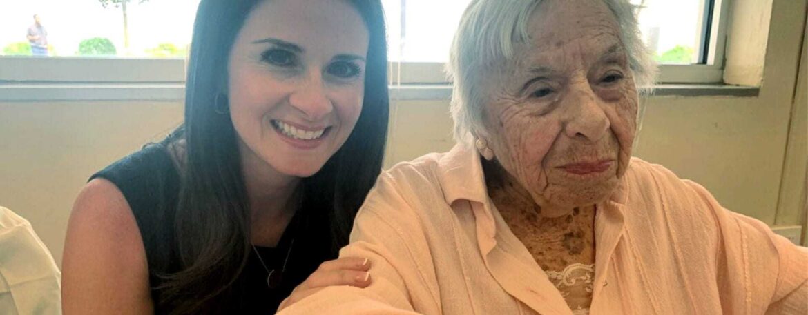 107-Year-Old New Yorker Partially Attributes Longevity to Med Diet