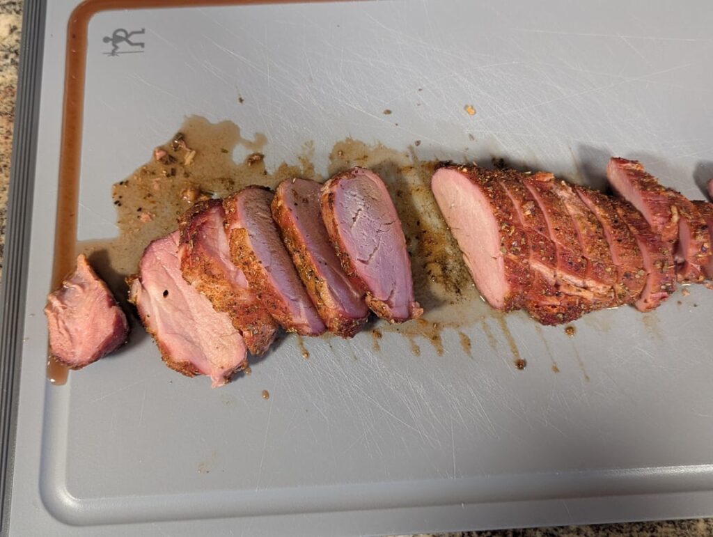 Pork tenderloin