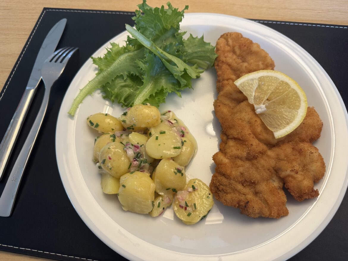 Schnitzel ala Figlmüller
