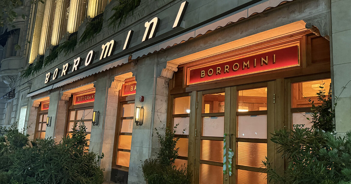 Stephen Starr’s Borromini to Open in Rittenhouse at the End of August