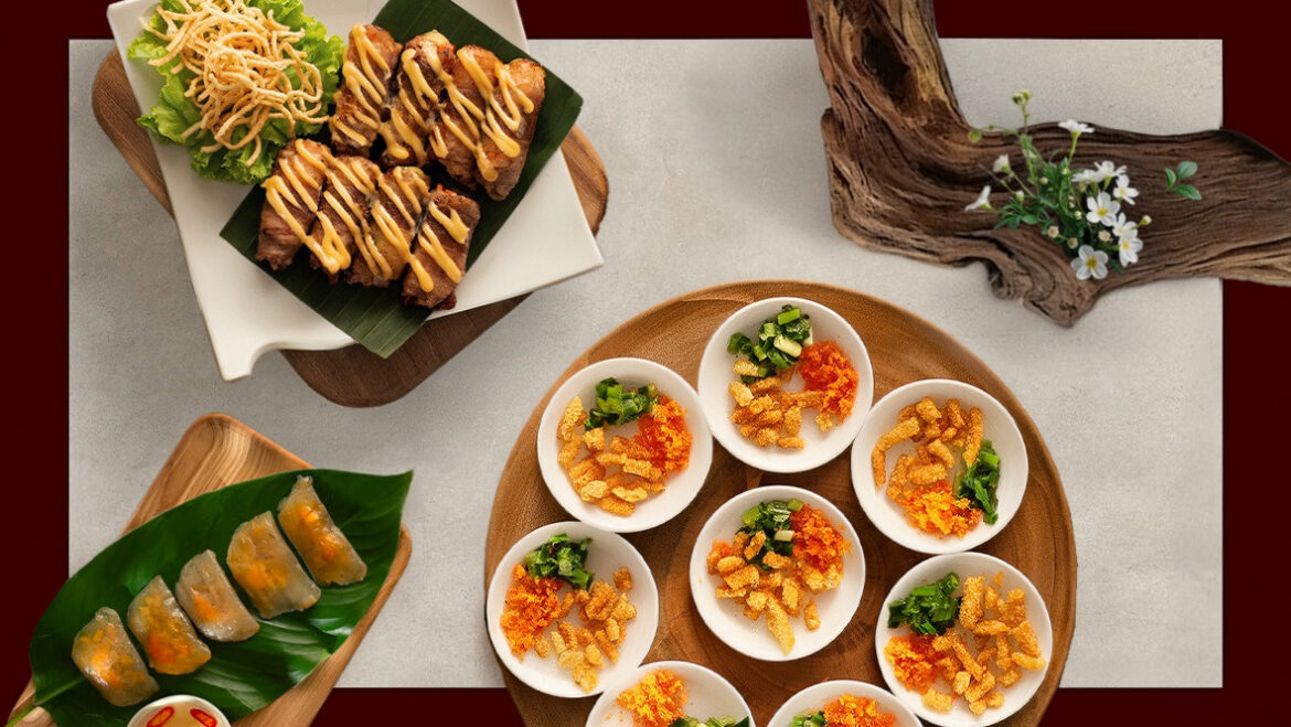 Fine dining meets Vietnamese street food flavors