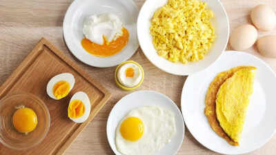 Boiled, poached, scrambled, or fried: Which egg cooking method gives you the most protein?