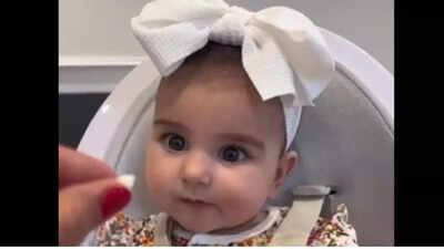 This Italian baby’s reaction to trying mozzarella for the first time is priceless