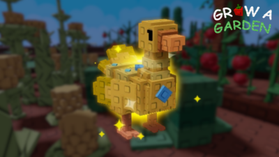 How to get and use Golden Goose in Grow a Garden