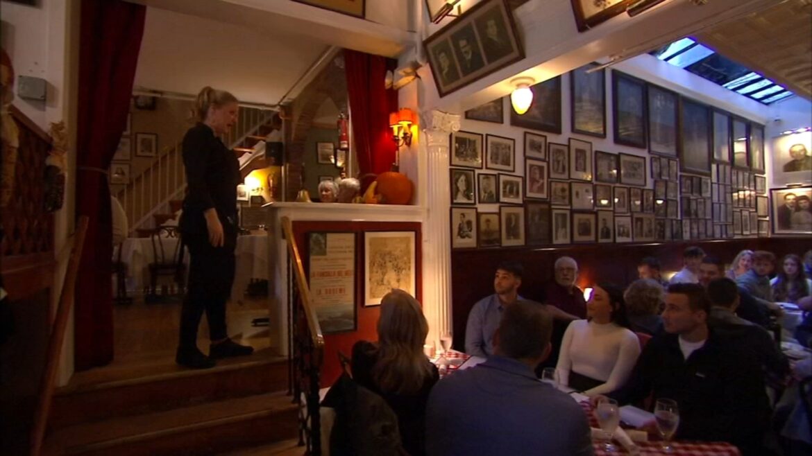 Art of Aging: Family-run South Philadelphia restaurant features opera singing servers Art of Aging: Family-run South Philadelphia restaurant features opera singing servers