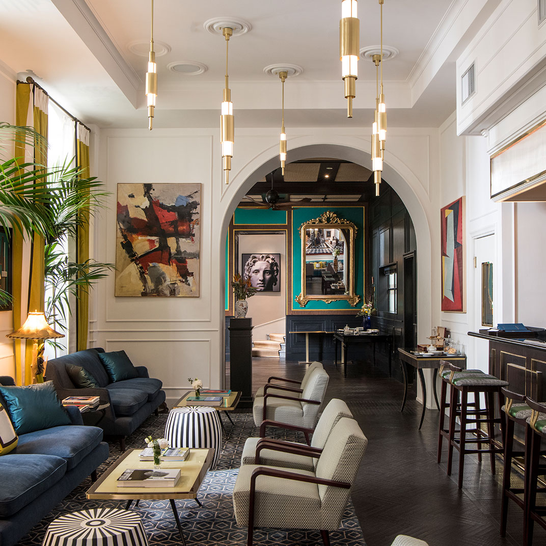 The cuisine and design of Hotel Vilòn have plenty of heart. (©Hotel Vilòn)