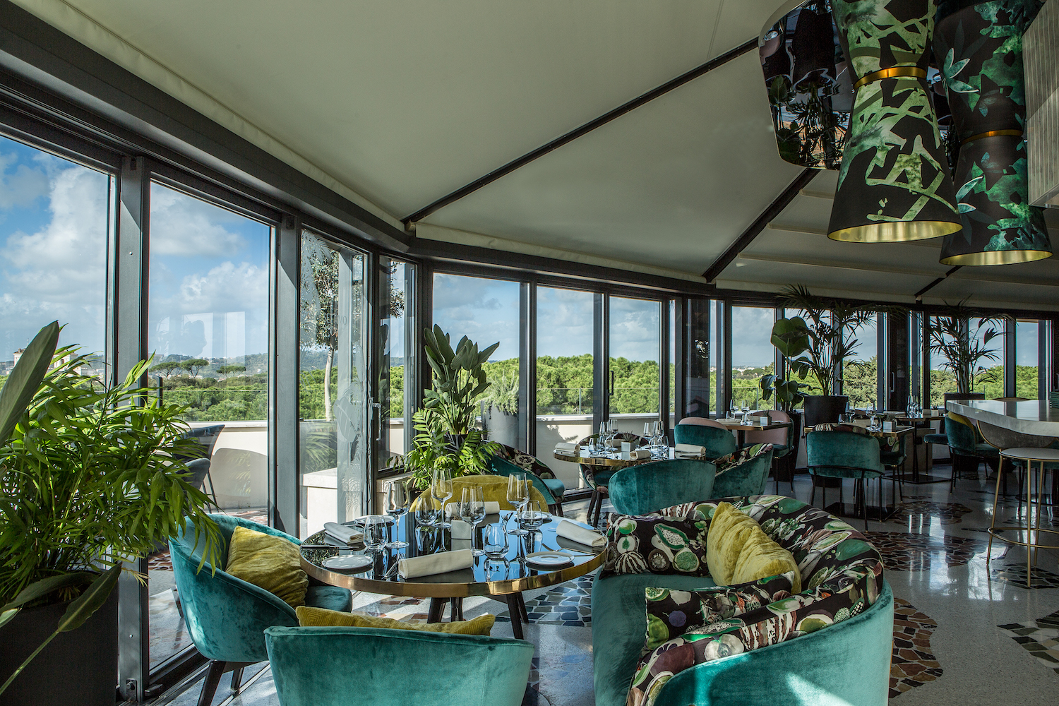 Settimo at Sofitel Rome Villa Borghese