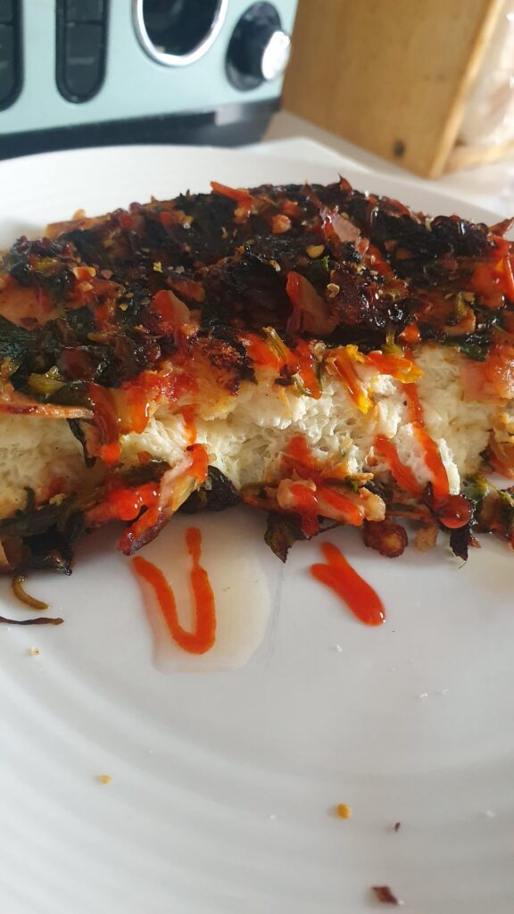 I don't know if this counts..new to volume eating