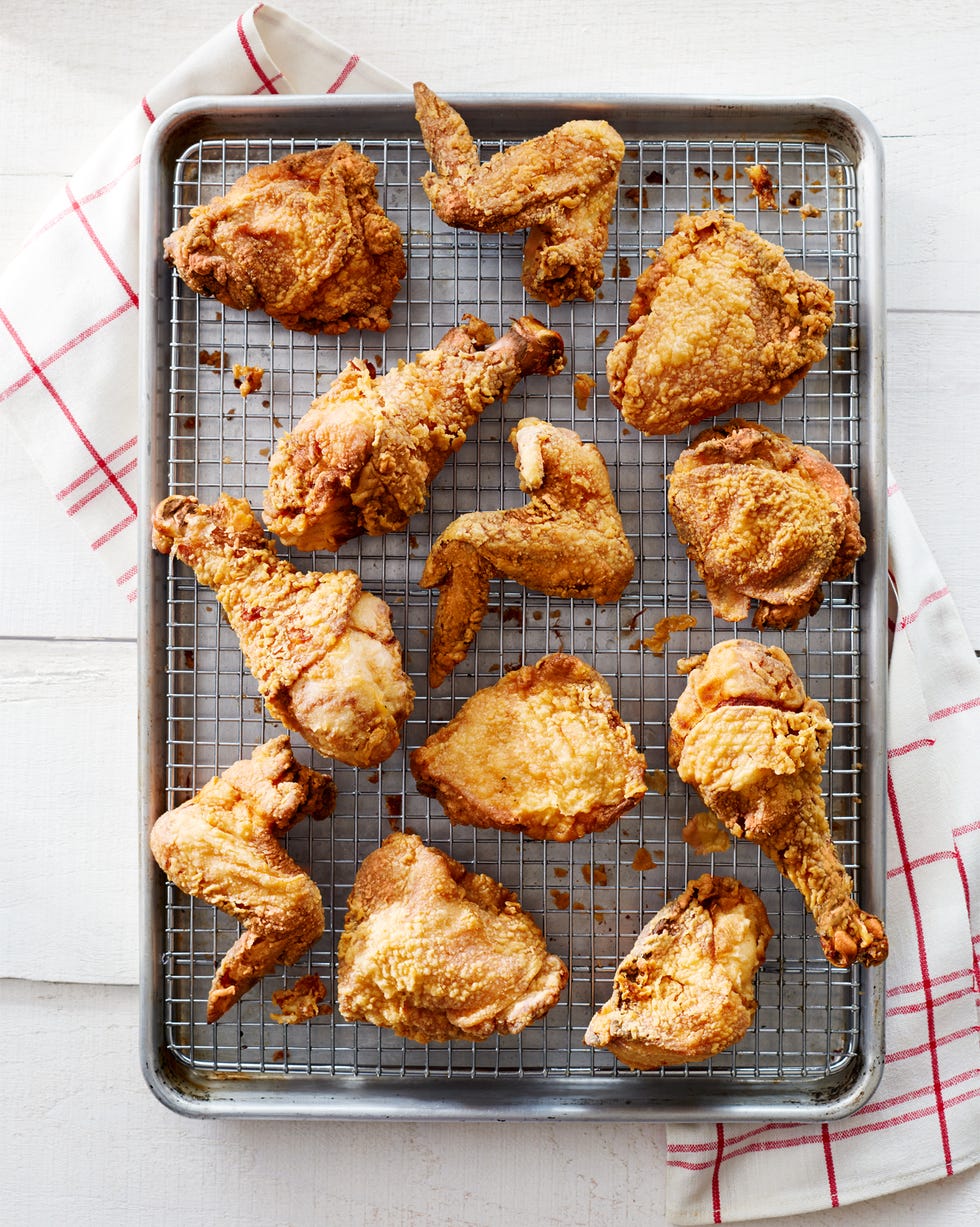 classic buttermilk fried chicken
