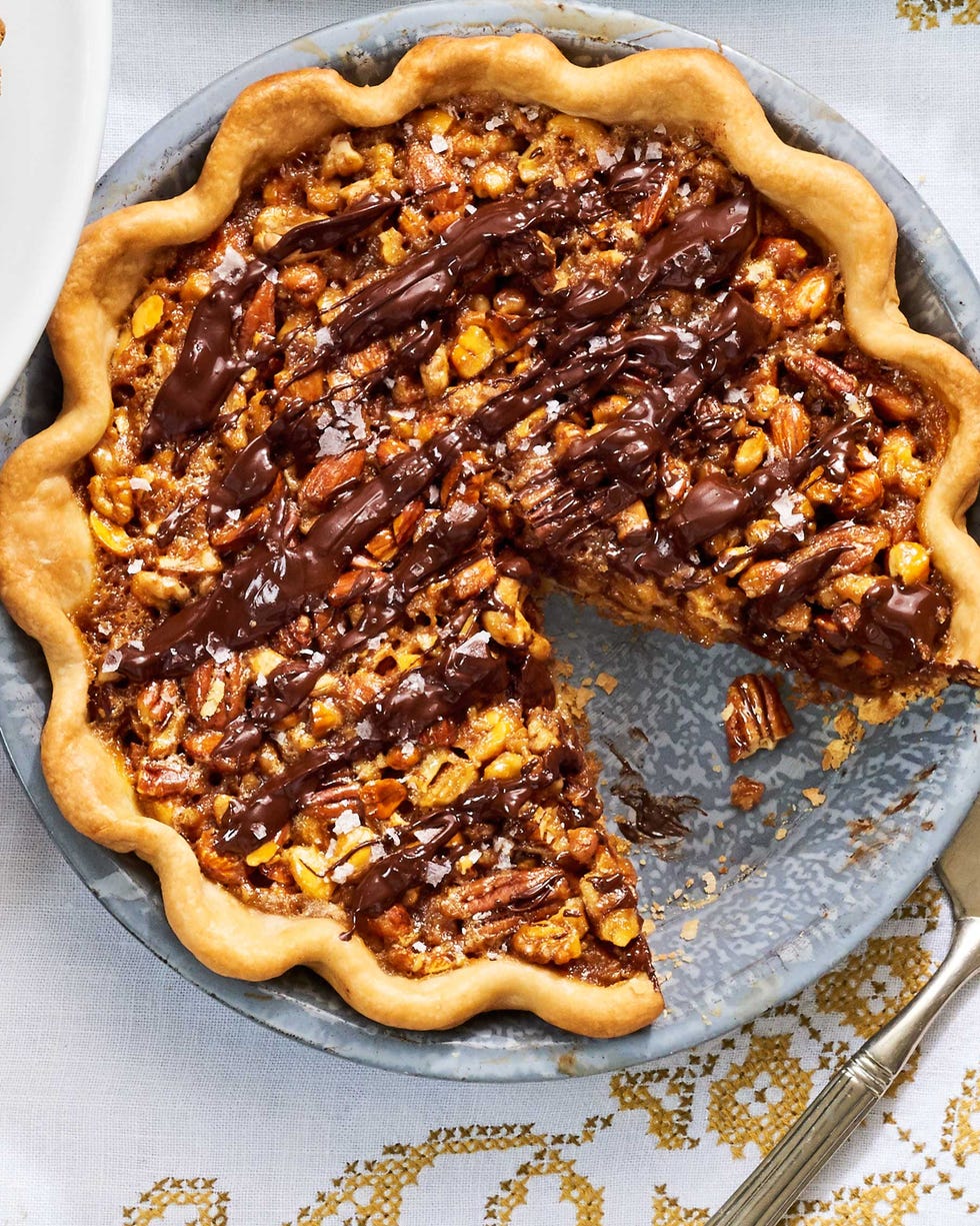 maple nut pie recipe