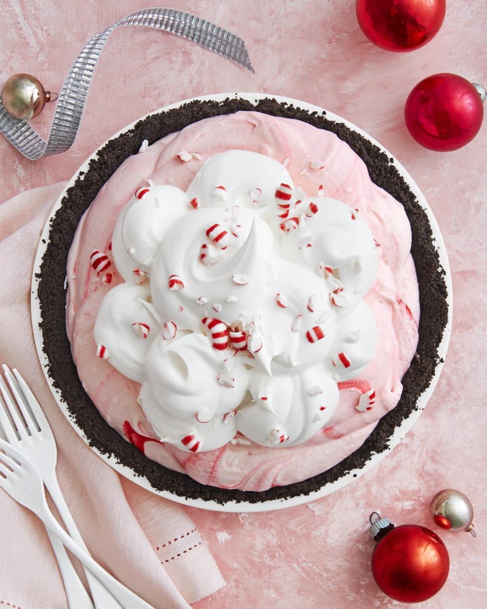 peppermint icebox pie