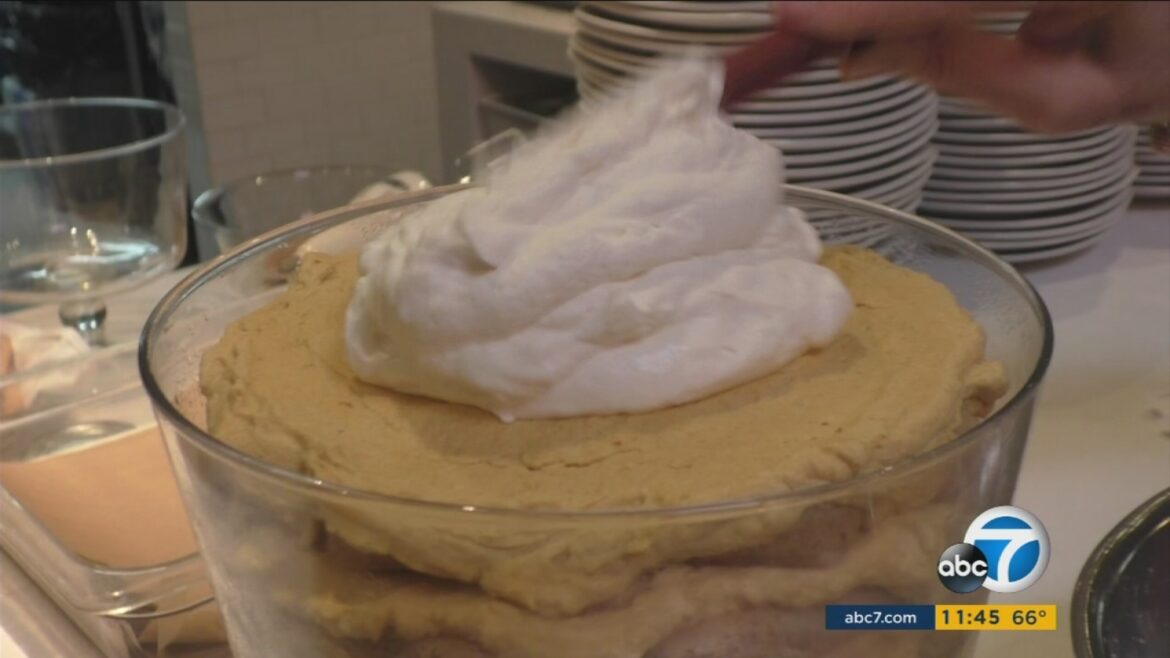Culver City chef gives Thanksgiving desserts Italian twist