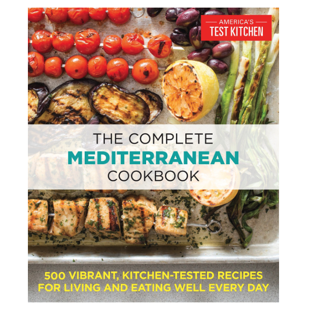 The Complete Mediterranean Cookbook