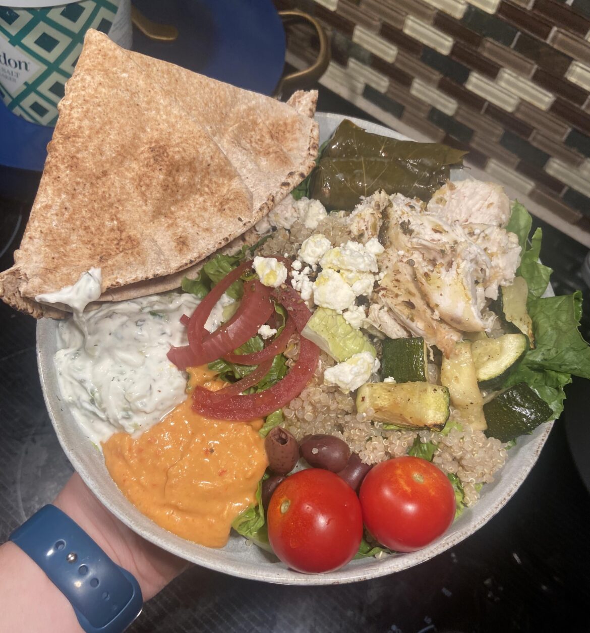 This is my fave meal prep currently