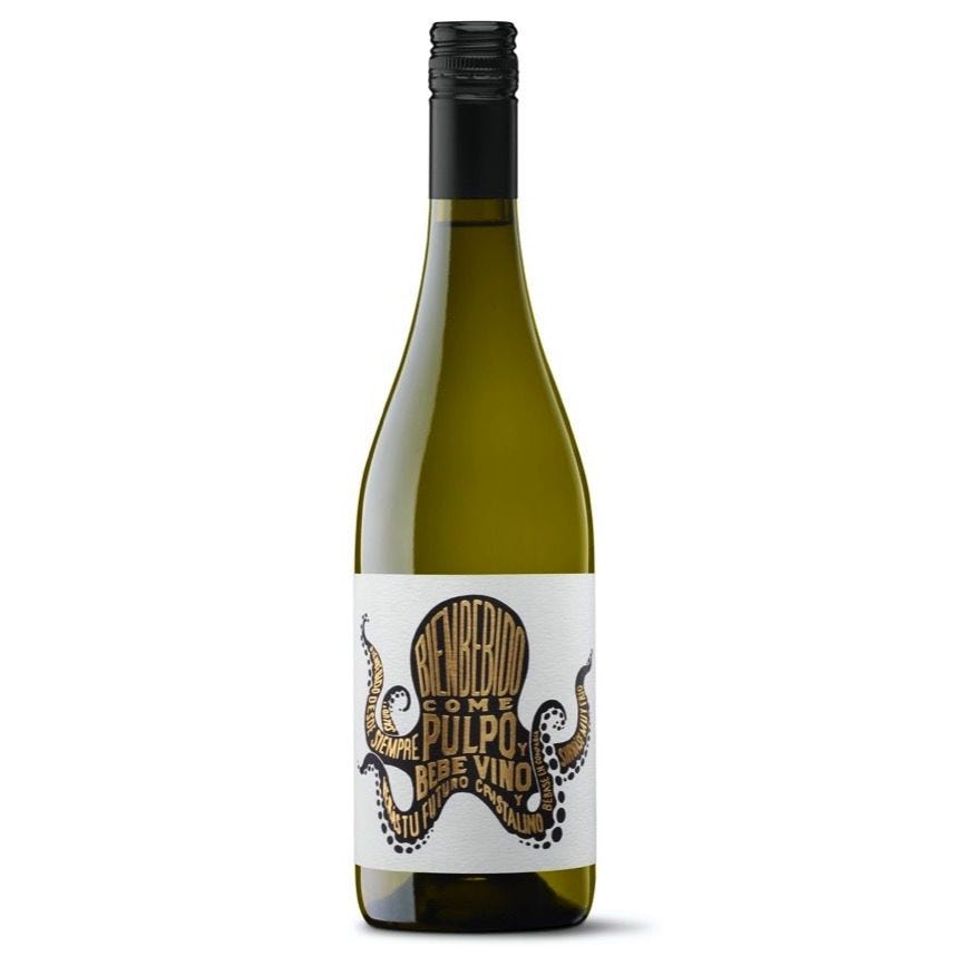Bienbebido Pulpo Albariño
